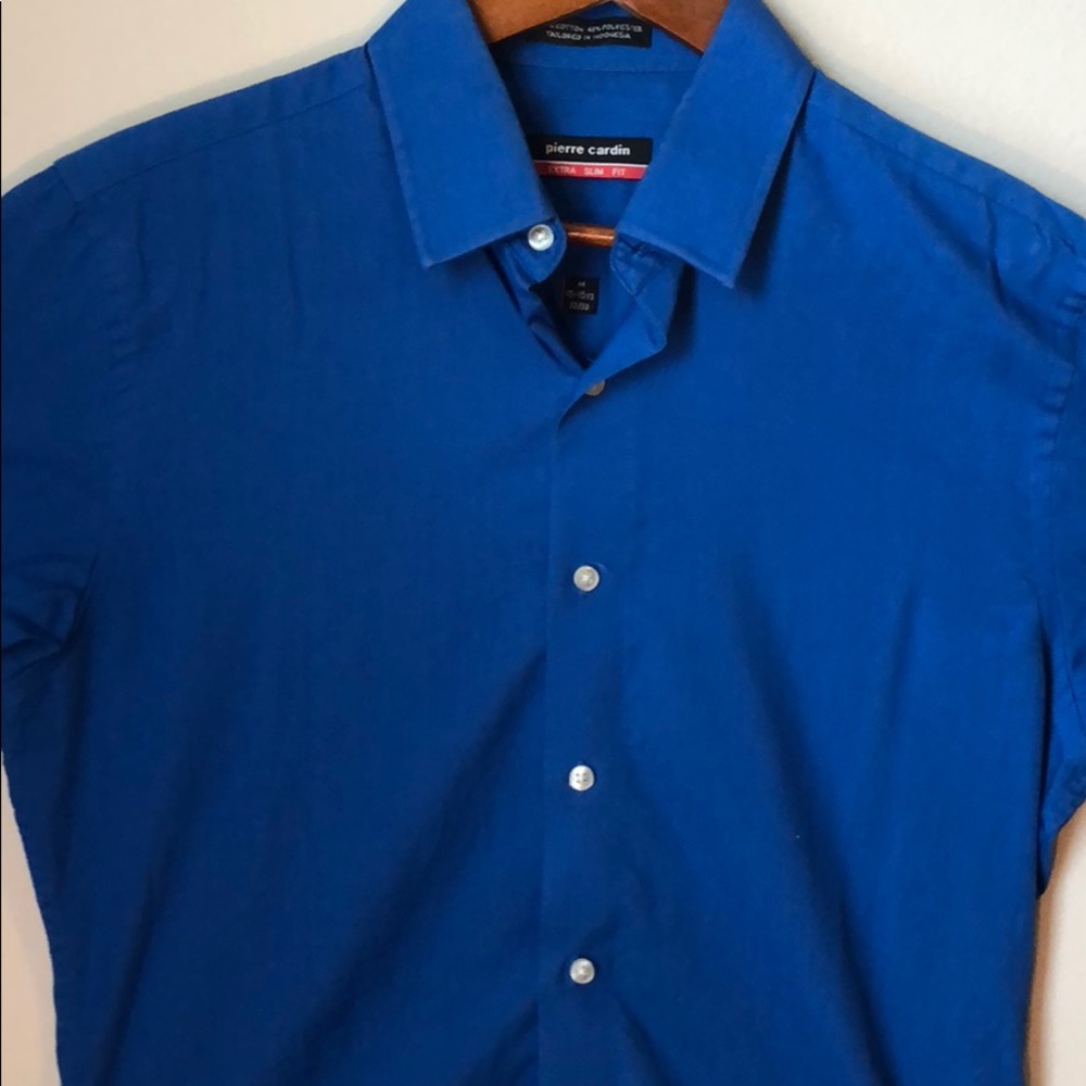 Men’s long sleeve dress shirt